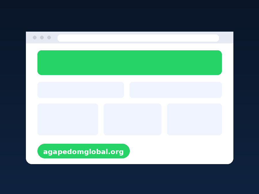 agapedomglobal.org