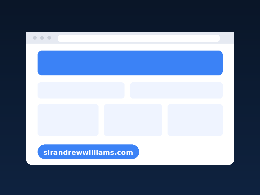 sirandrewwilliams.com