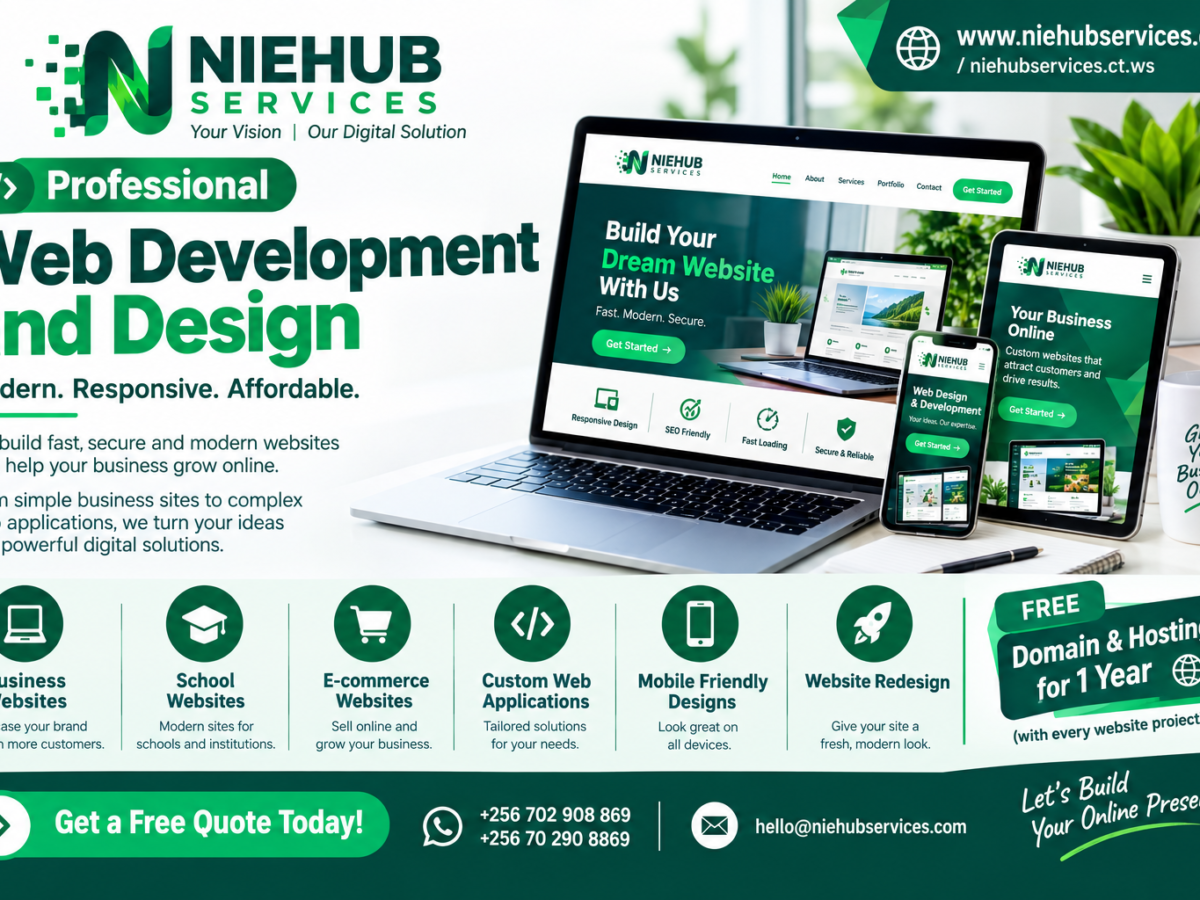 Web Development And Design